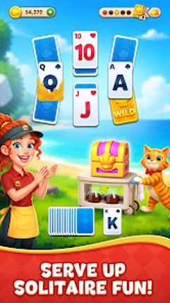 Solitaire Chef screenshot