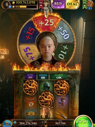 Game of Thrones Slots Casino screenshot
