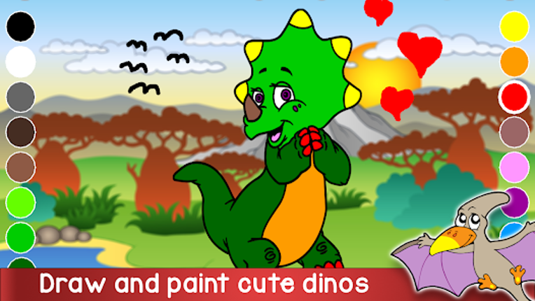 Kids Dinosaur Adventure Game Image
