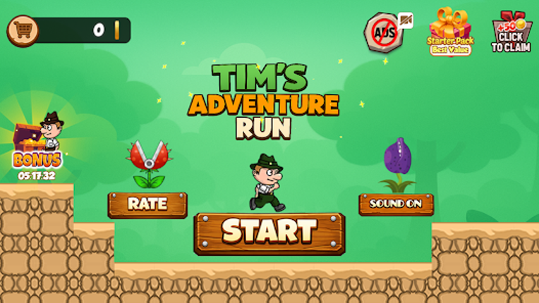 Tim’s Adventure Run screenshot