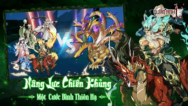 Quần Anh Phong Hoa Lục - Vplay screenshot
