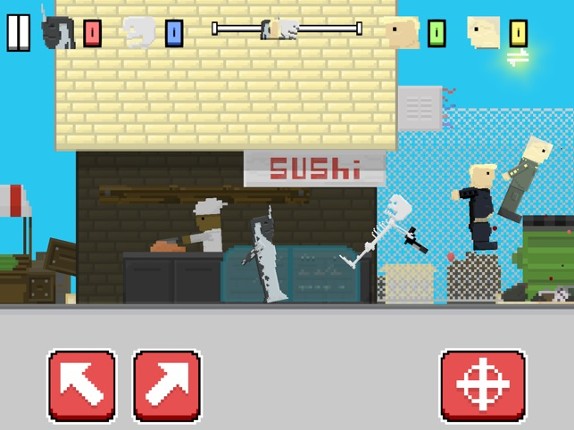 Getaway Shootout screenshot
