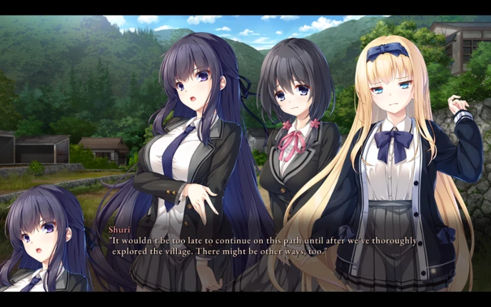 Ghost Village Girl ~The Village in a Cage~ screenshot