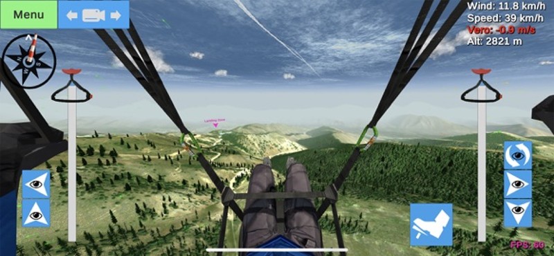 Glider Sim screenshot