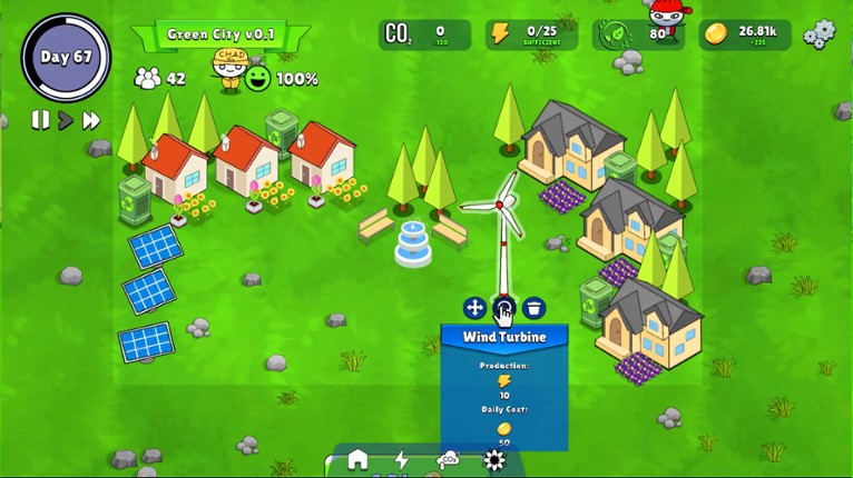 Green City screenshot