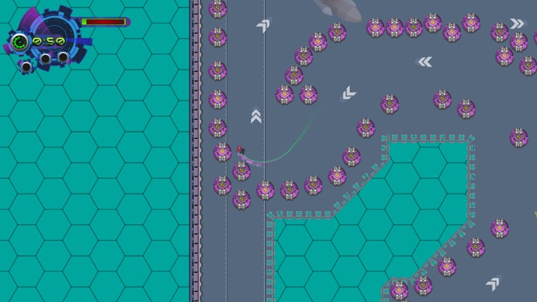 Grid Gunner screenshot