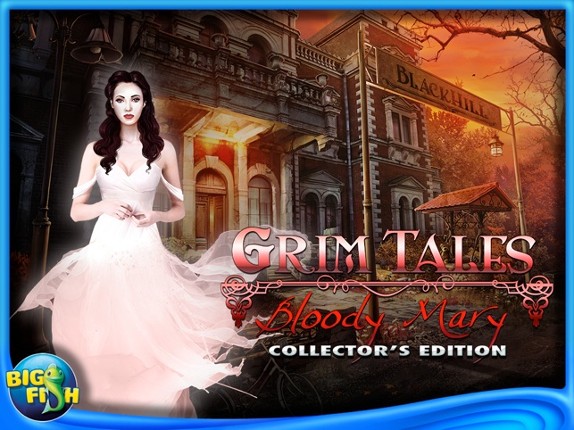 Grim Tales: Bloody Mary HD - A Scary Hidden Object Game Image