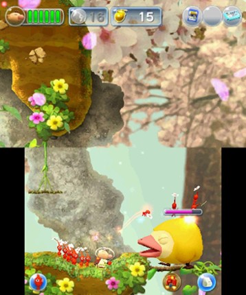Hey! Pikmin screenshot