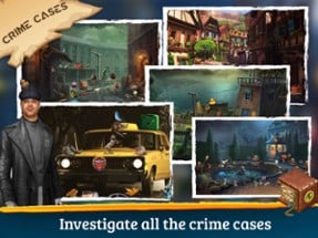 Hidden Objects: Crime Mania Image