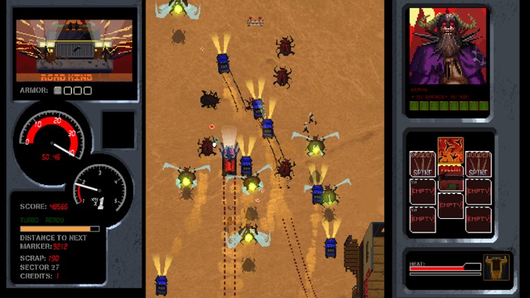 Highway Rampage screenshot