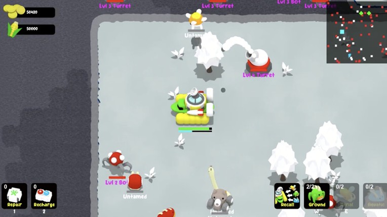 Hover Rancher screenshot