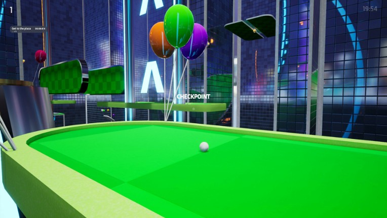 Hybrid MiniGolf Beta screenshot