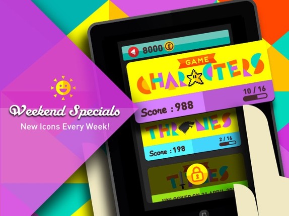 Icon Pop Quiz screenshot