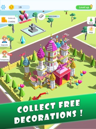Idle Building screenshot