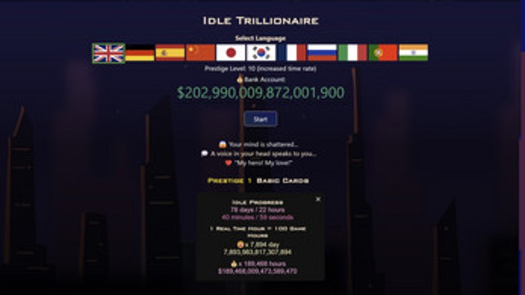 Galaxy Trillionaire Image