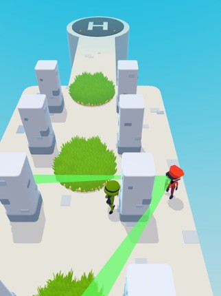 Infiltration 3D screenshot