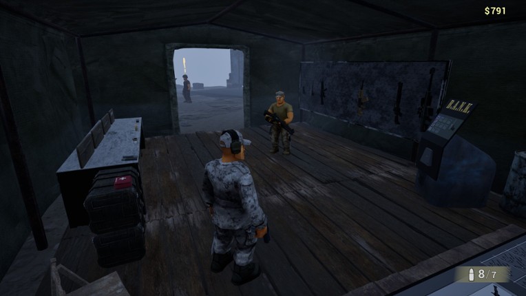 Into the Cannon, Soldier! screenshot
