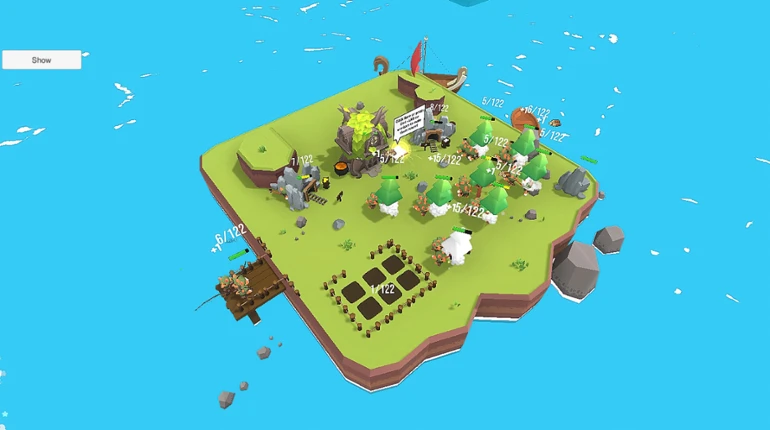 Island Idle RPG: Build and Conquer Image