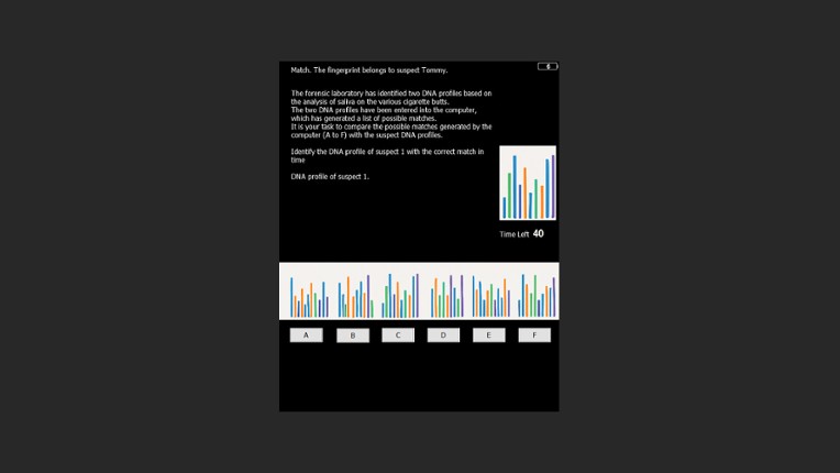 JACK: 1 % BATTERY - A Detective Thriller screenshot