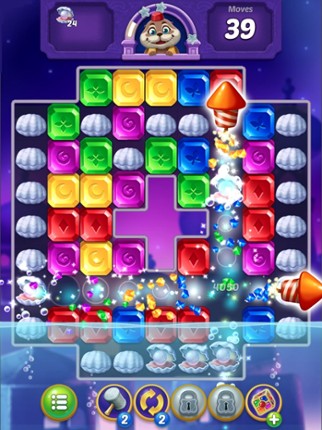 Jewel Pop : Treasure Island screenshot