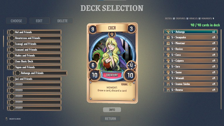 Kamigami: Spirits of the Nature screenshot