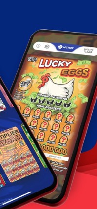 Kaparos Instant Scratch Cards screenshot