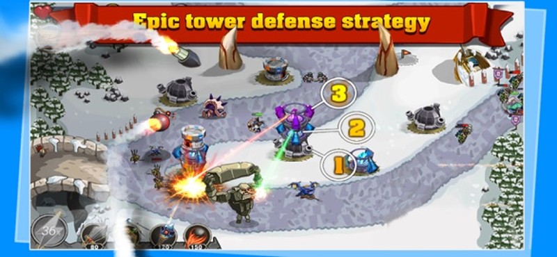 King of Defender screenshot