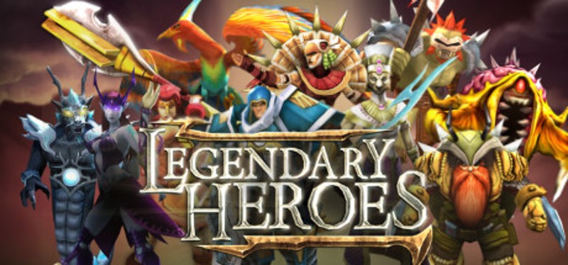 Legendary Heroes Game Cover