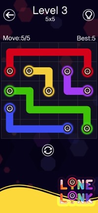 Line Link: Color Block Puzzle screenshot