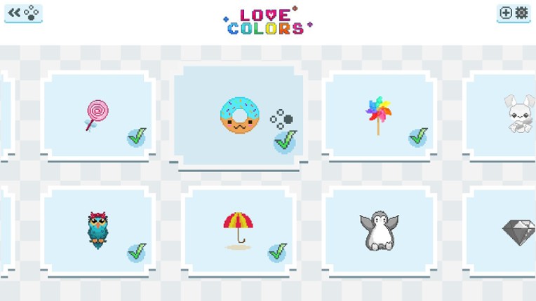 Love Colors screenshot