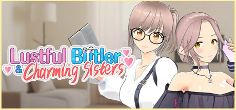 Lustful Butler And Charming Sisters Image