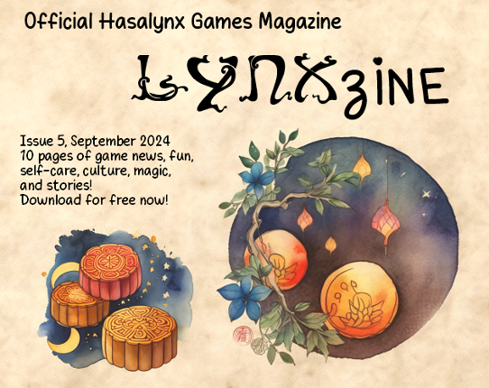 [FREE!] LynxZine, Issue 5, September 2024 Game Cover