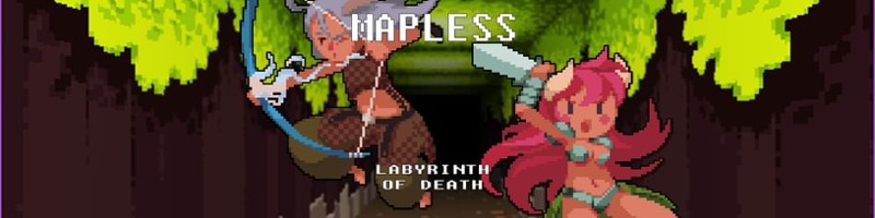 MAPLESS - Labyrinth of Death Game Cover