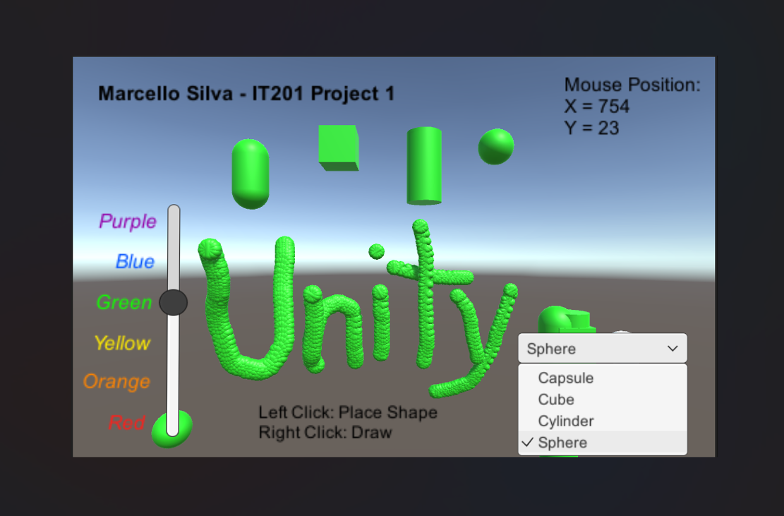 Games like Marcello Silva - IT201-450 - Project 1