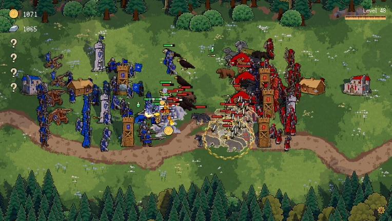 Marchling Idle screenshot