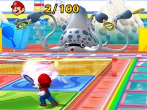 Mario Power Tennis Image