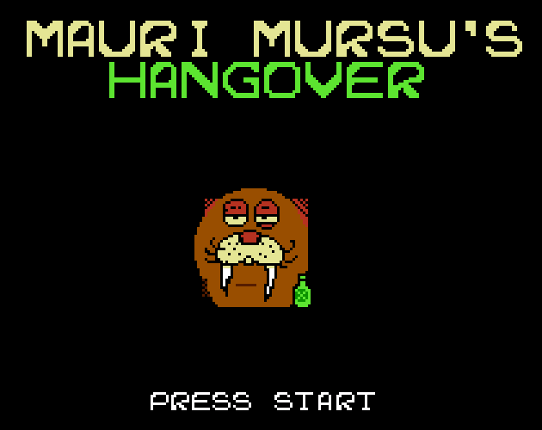 Mauri Mursu's Hangover Image