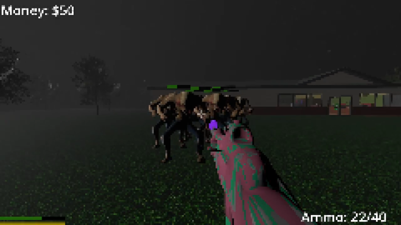 Games like MCS1653 Project 4 FPS: Zombie Zapper