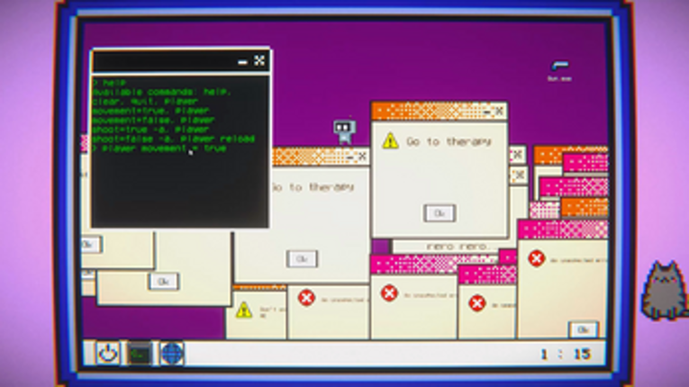 Meowbit Invader screenshot