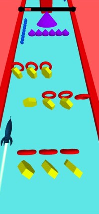 Missile Launch 3D screenshot