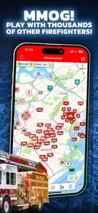 Mission Chief Fire Fighter 911 screenshot