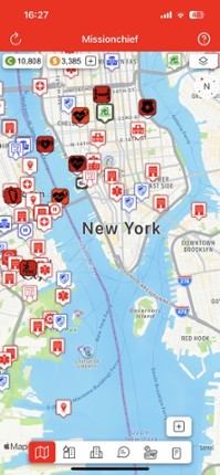 Mission Chief Fire Fighter 911 screenshot