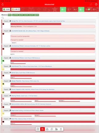 Mission Chief Fire Fighter 911 screenshot