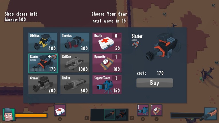 Monster Blast Infinity screenshot