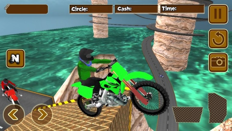 Motocross Stunt Bike Racing screenshot