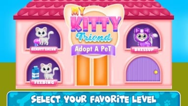 My Kitty Friend Adopt a Pet Image