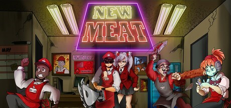 Games like New Meat