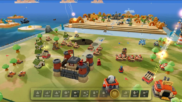 Atom Assault screenshot