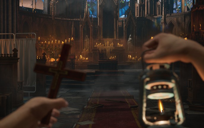 NUN: THE FIRST SIN screenshot