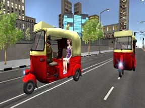 Offroad Tuk Tuk Rickshaw Driver Simulator 3D Image